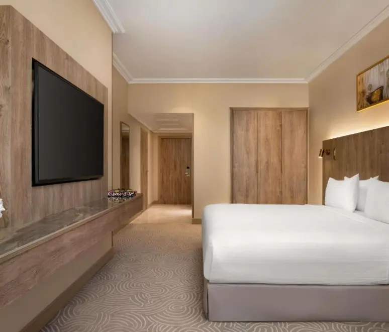 24 AĞUSTOS'TA / 14 GÜN UMRE / HAREME SIFIR 5* OTELLERDE