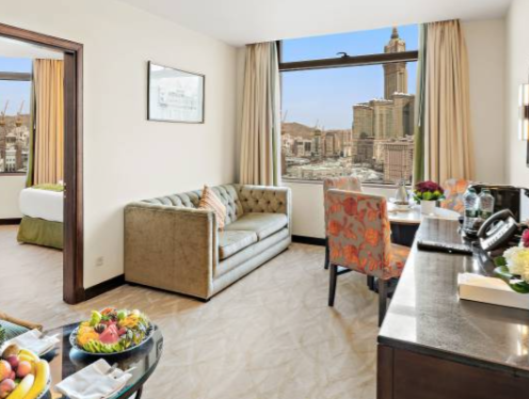 24 AĞUSTOS'TA / 7 GÜN UMRE / HAREME YAKIN 5* OTELLERDE