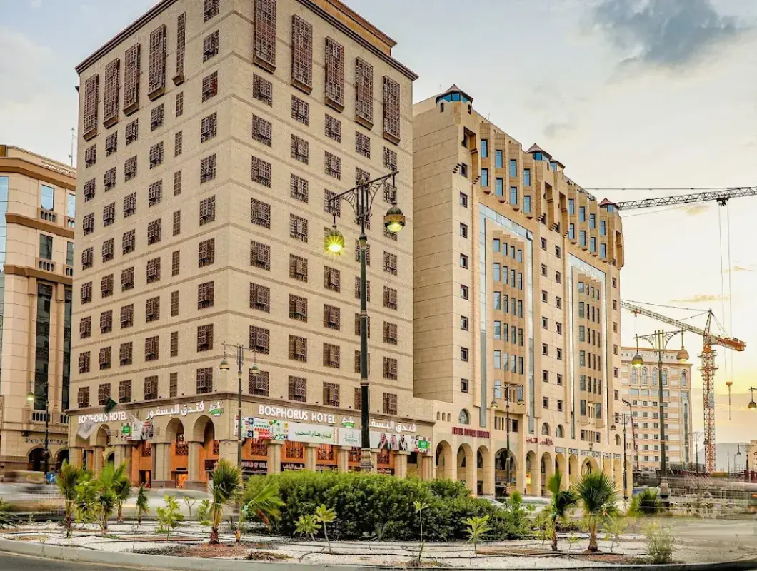 24 AĞUSTOS'TA / 7 GÜN UMRE / HAREME YAKIN 5* OTELLERDE