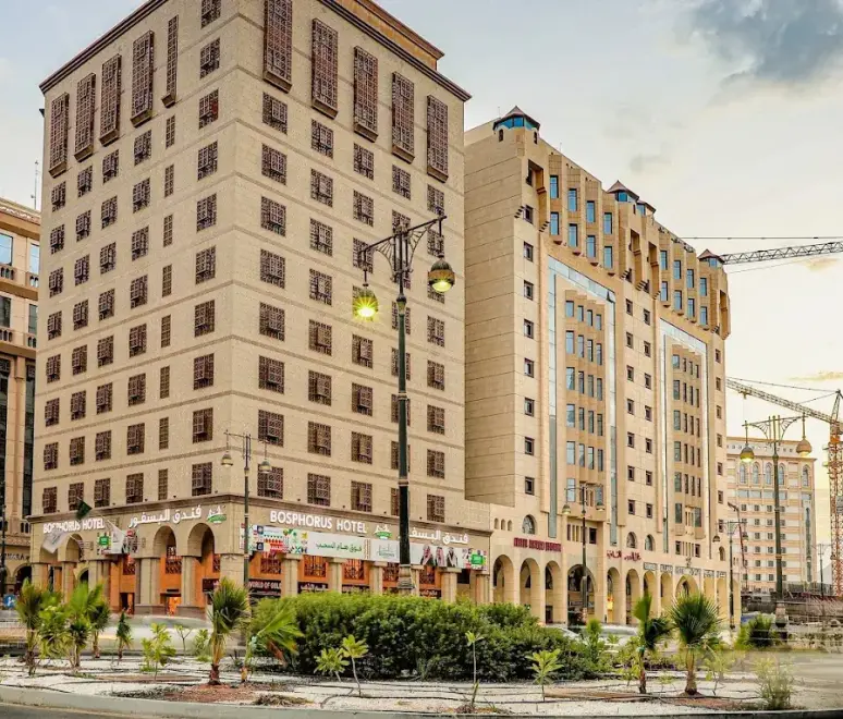 24 AĞUSTOS'TA / 7 GÜN UMRE / HAREME YAKIN 5* OTELLERDE