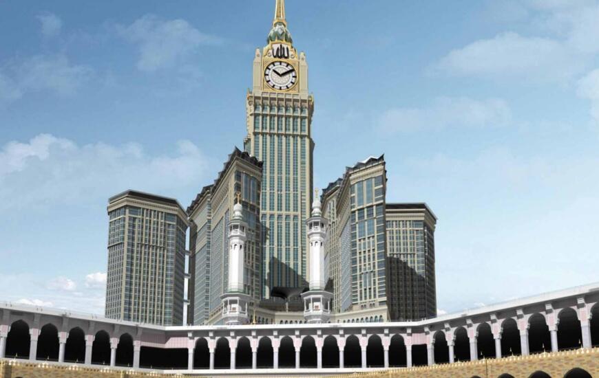 Marwa Rotana (Zemzem Tower)